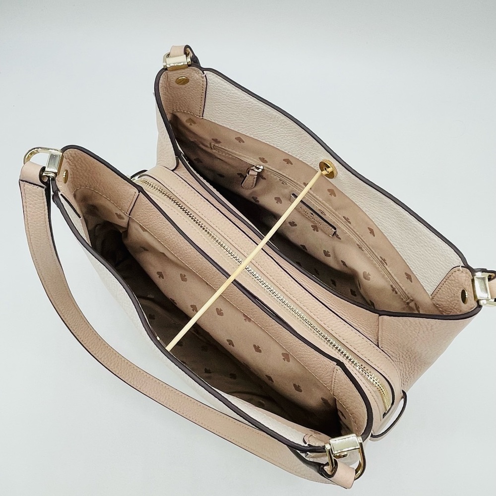 Kate Spade Leila Triple Compartment Shoulder Bag - Picture 8 of 12